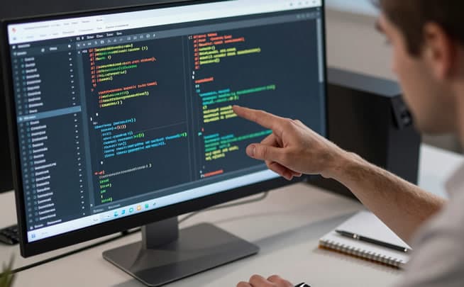 Abstract operations illustration